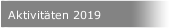 Aktivitäten 2019